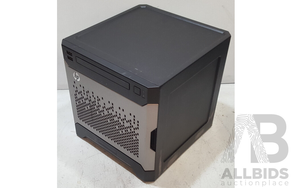 HP ProLiant MicroServer Gen8 Intel Celeron (G1610T) 2.30GHz CPU Server w/ 16GB DDR3