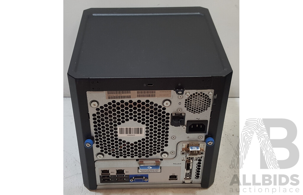 HP ProLiant MicroServer Gen8 Intel Celeron (G1610T) 2.30GHz CPU Server w/ 16GB DDR3