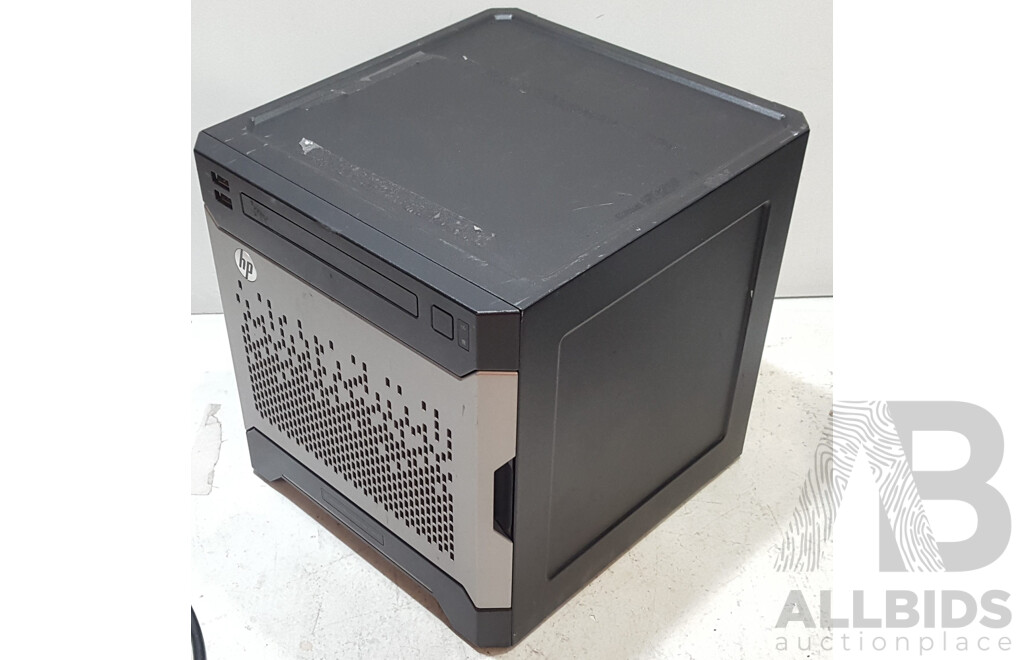 HP ProLiant MicroServer Gen8 Intel Celeron (G1610T) 2.30GHz CPU Server w/ 16GB DDR3