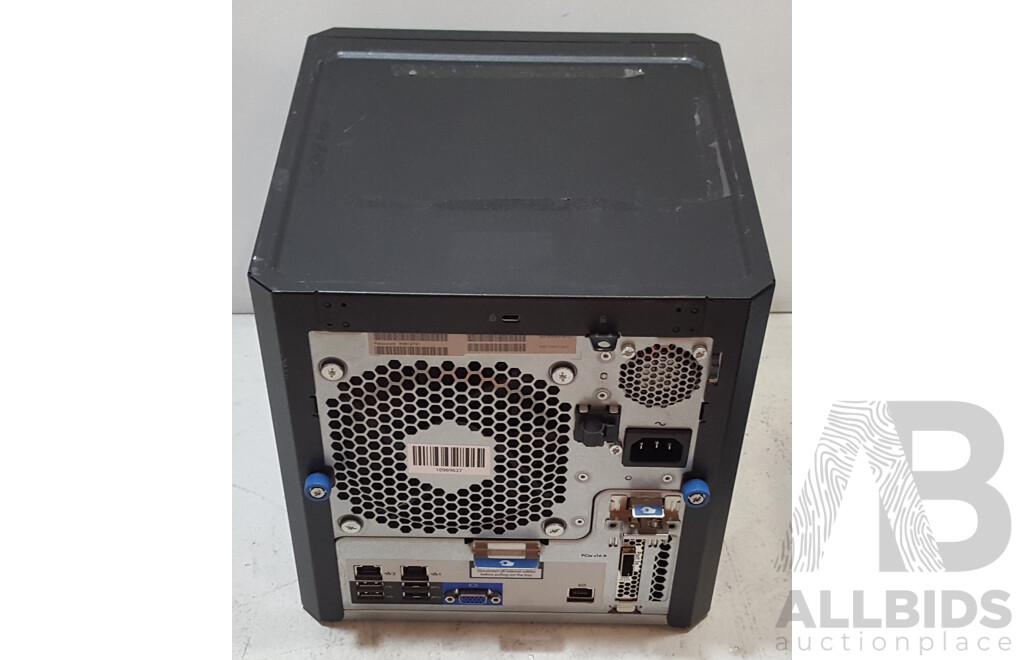 HP ProLiant MicroServer Gen8 Intel Celeron (G1610T) 2.30GHz CPU Server w/ 16GB DDR3