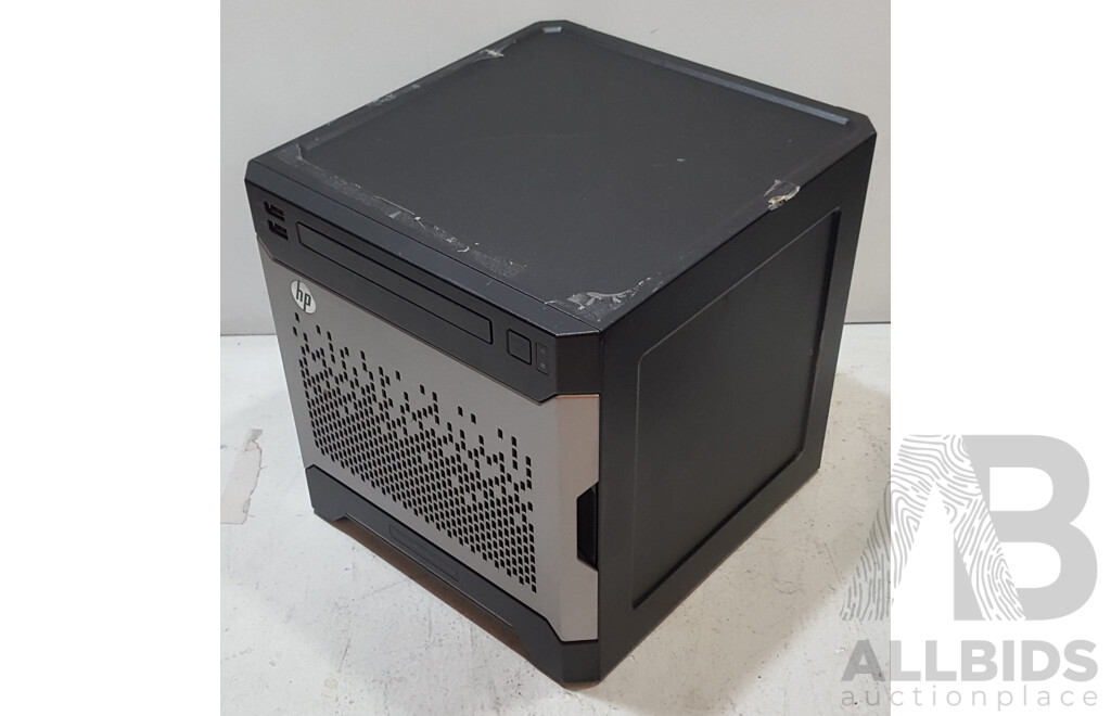 HP ProLiant MicroServer Gen8 Intel Celeron (G1610T) 2.30GHz CPU Server w/ 16GB DDR3