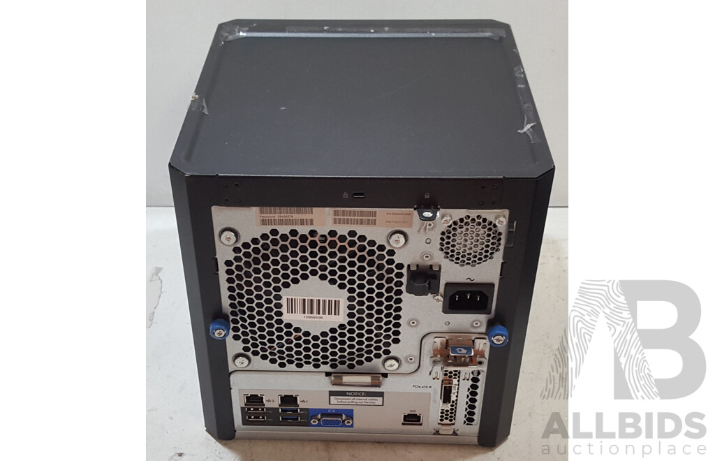 HP ProLiant MicroServer Gen8 Intel Celeron (G1610T) 2.30GHz CPU Server w/ 16GB DDR3