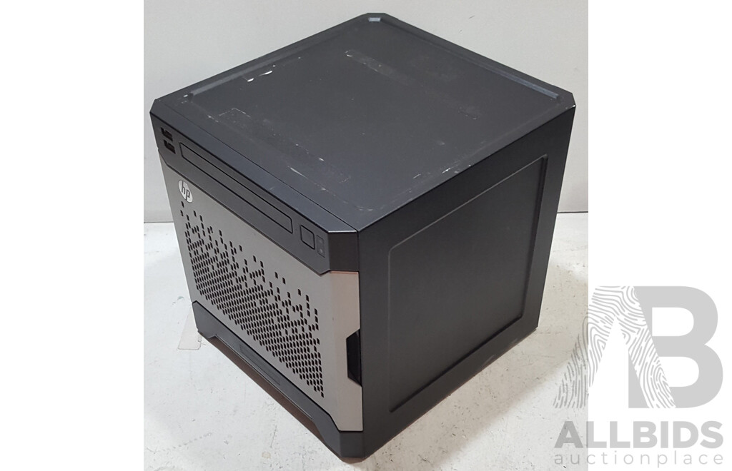 HP ProLiant MicroServer Gen8 Intel Celeron (G1610T) 2.30GHz CPU Server w/ 16GB DDR3