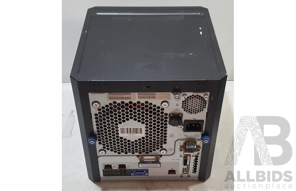 HP ProLiant MicroServer Gen8 Intel Celeron (G1610T) 2.30GHz CPU Server w/ 16GB DDR3
