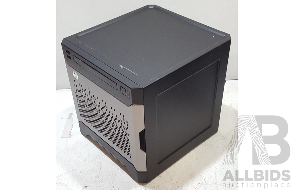 HP ProLiant MicroServer Gen8 Intel Celeron (G1610T) 2.30GHz CPU Server w/ 16GB DDR3