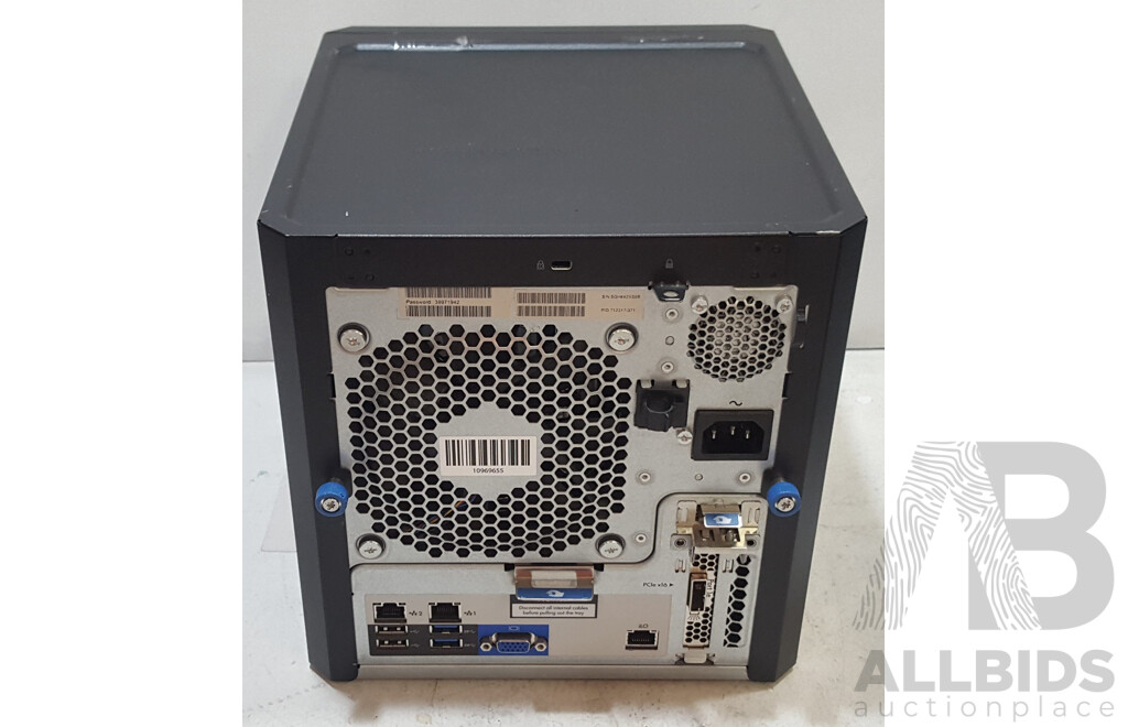 HP ProLiant MicroServer Gen8 Intel Celeron (G1610T) 2.30GHz CPU Server w/ 16GB DDR3