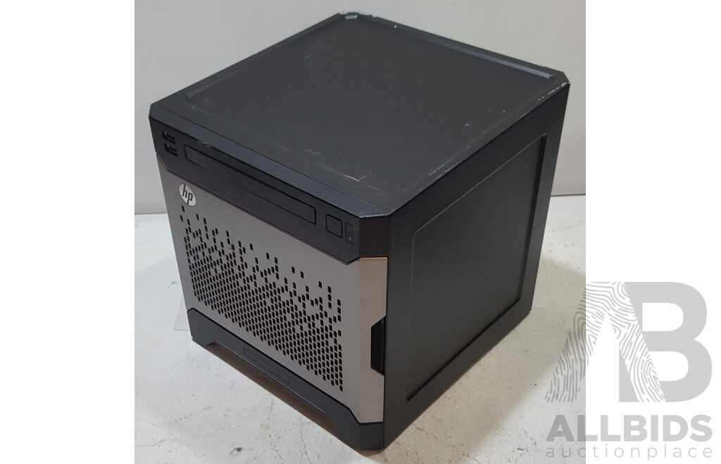 HP ProLiant MicroServer Gen8 Intel Celeron (G1610T) 2.30GHz CPU Server w/ 16GB DDR3