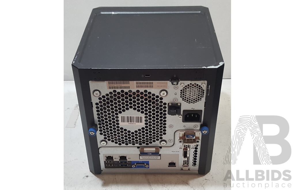HP ProLiant MicroServer Gen8 Intel Celeron (G1610T) 2.30GHz CPU Server w/ 16GB DDR3