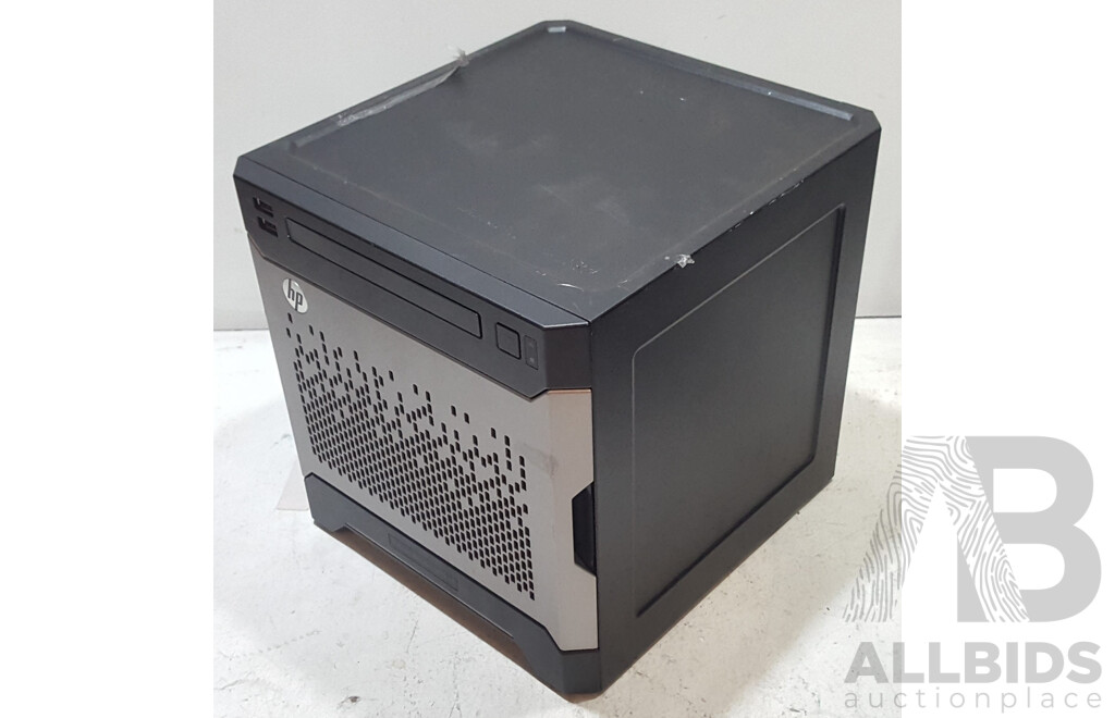 HP ProLiant MicroServer Gen8 Intel Celeron (G1610T) 2.30GHz CPU Server w/ 16GB DDR3