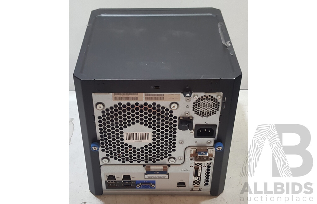 HP ProLiant MicroServer Gen8 Intel Celeron (G1610T) 2.30GHz CPU Server w/ 16GB DDR3