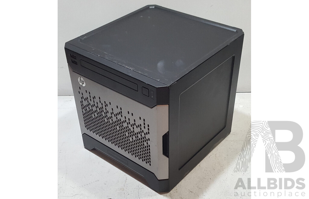 HP ProLiant MicroServer Gen8 Intel Celeron (G1610T) 2.30GHz CPU Server w/ 16GB DDR3