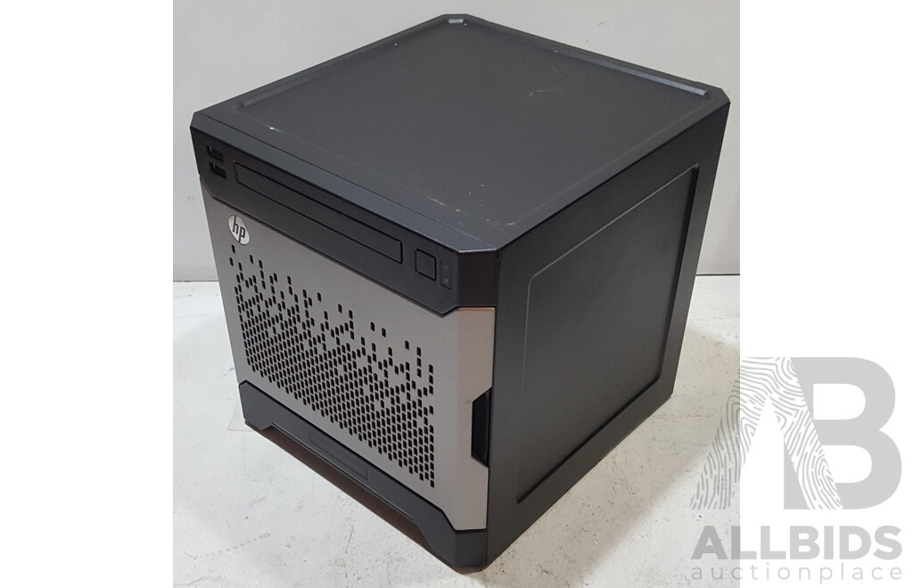 HP ProLiant MicroServer Gen8 Intel Celeron (G1610T) 2.30GHz CPU Server w/ 16GB DDR3