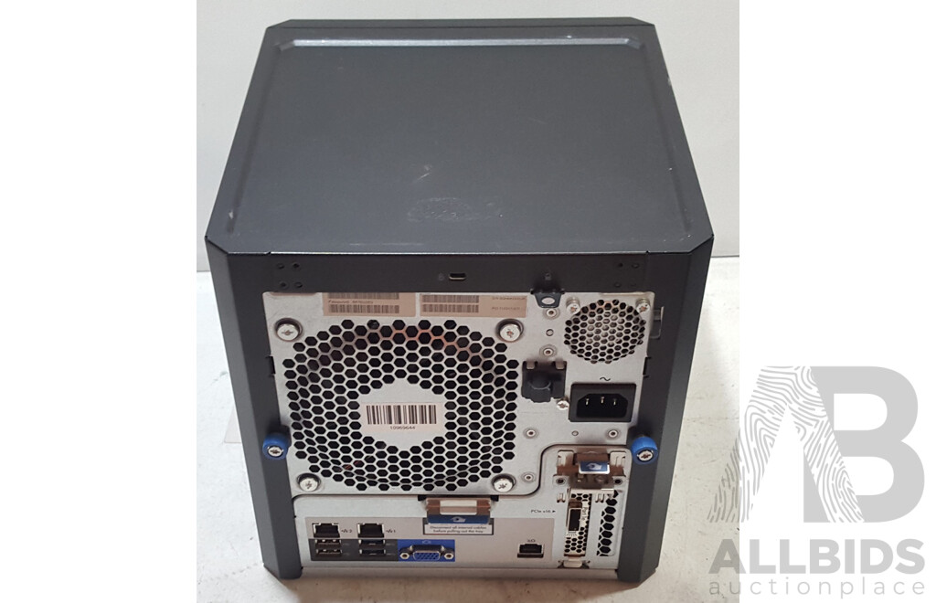 HP ProLiant MicroServer Gen8 Intel Celeron (G1610T) 2.30GHz CPU Server w/ 16GB DDR3
