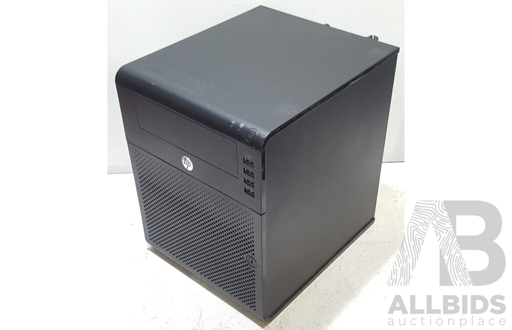 HP ProLiant MicroServer AMD Turion II Neo (N54L) 2.20GHz 2-Core CPU Server w/ 8GB RAM
