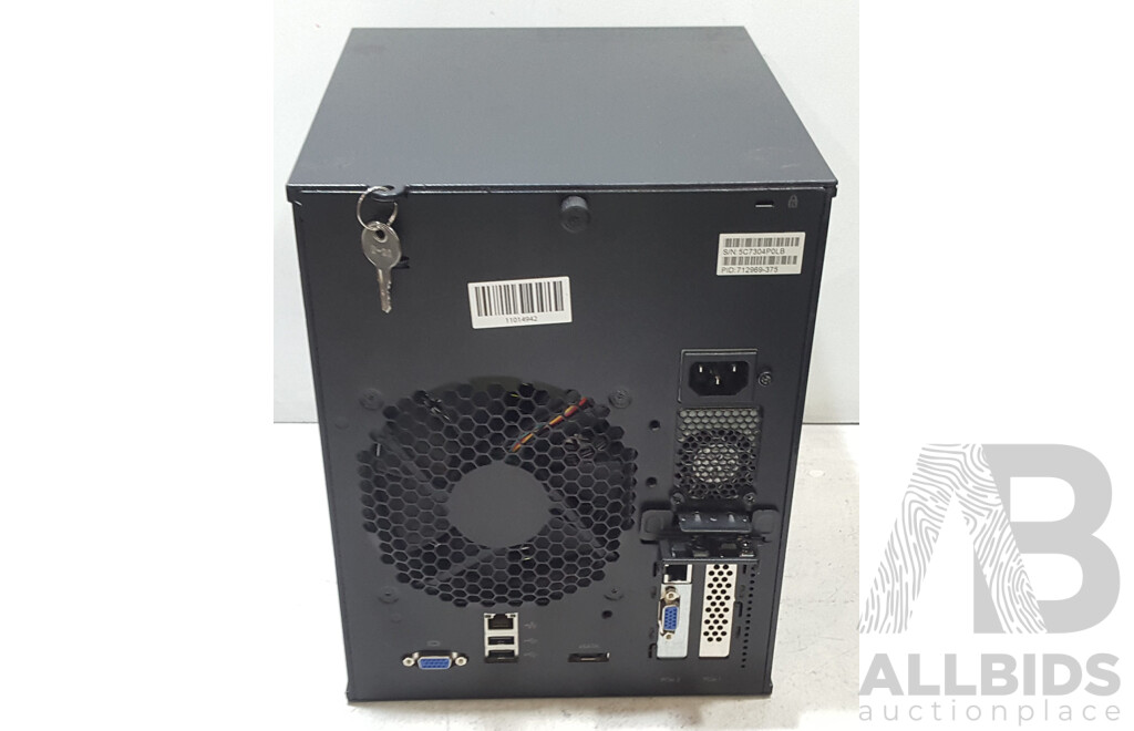 HP ProLiant MicroServer AMD Turion II Neo (N54L) 2.20GHz 2-Core CPU Server w/ 8GB RAM