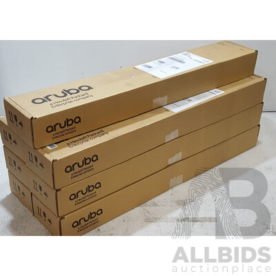 Aruba Universal Rail Kits - Lot of Seven