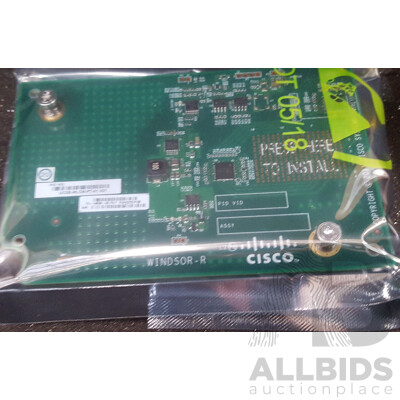 Cisco (UCSB-MLOM-PT-01) UCS Port Expander Card (mezz) for VIC - Lot of Five