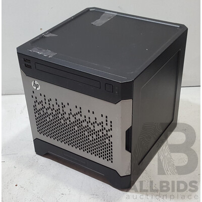 HP ProLiant MicroServer Gen8 Intel Celeron (G1610T) 2.30GHz CPU Server w/ 16GB DDR3