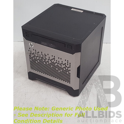 HP ProLiant MicroServer Gen8 Intel Celeron (G1610T) 2.30GHz CPU Server w/ 16GB DDR3