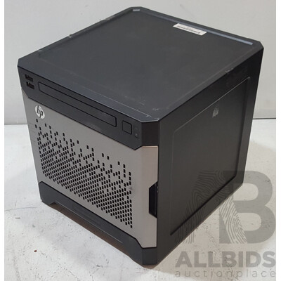 HP ProLiant MicroServer Gen8 Intel Celeron (G1610T) 2.30GHz CPU Server w/ 16GB DDR3