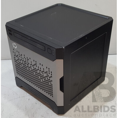 HP ProLiant MicroServer Gen8 Intel Celeron (G1610T) 2.30GHz CPU Server w/ 16GB DDR3