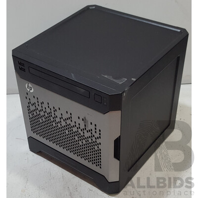 HP ProLiant MicroServer Gen8 Intel Celeron (G1610T) 2.30GHz CPU Server w/ 16GB DDR3