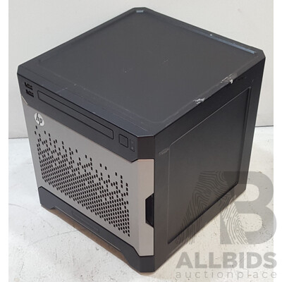 HP ProLiant MicroServer Gen8 Intel Celeron (G1610T) 2.30GHz CPU Server w/ 16GB DDR3