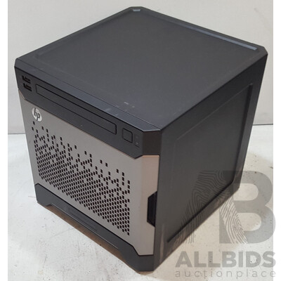HP ProLiant MicroServer Gen8 Intel Celeron (G1610T) 2.30GHz CPU Server w/ 16GB DDR3