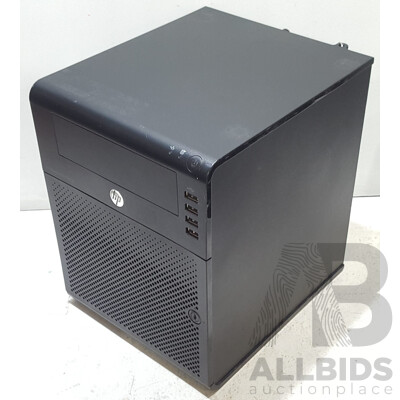 HP ProLiant MicroServer AMD Turion II Neo (N54L) 2.20GHz 2-Core CPU Server w/ 8GB RAM