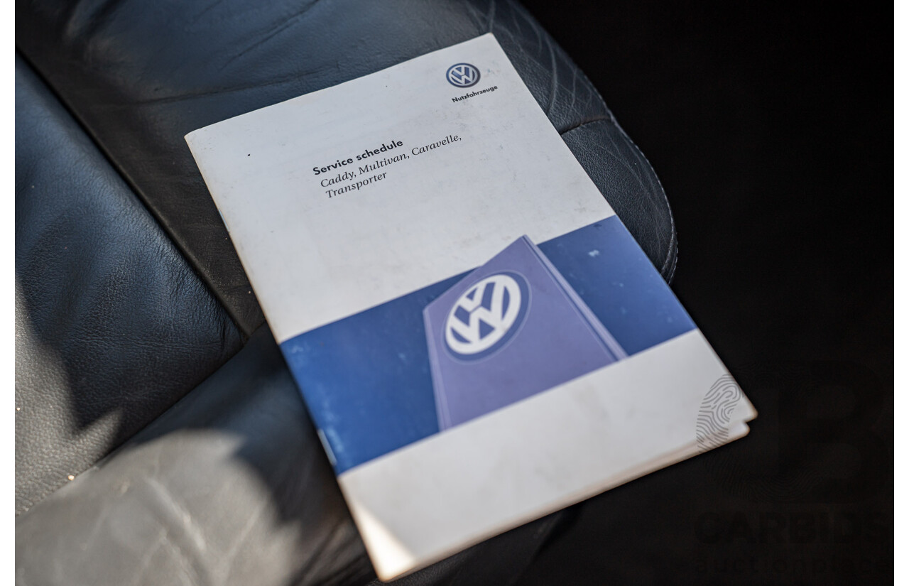 1/2010 Volkswagen Multivan Highline T5 MY08 4d Van Refllex Silver Metallic Turbo Diesel 2.5L