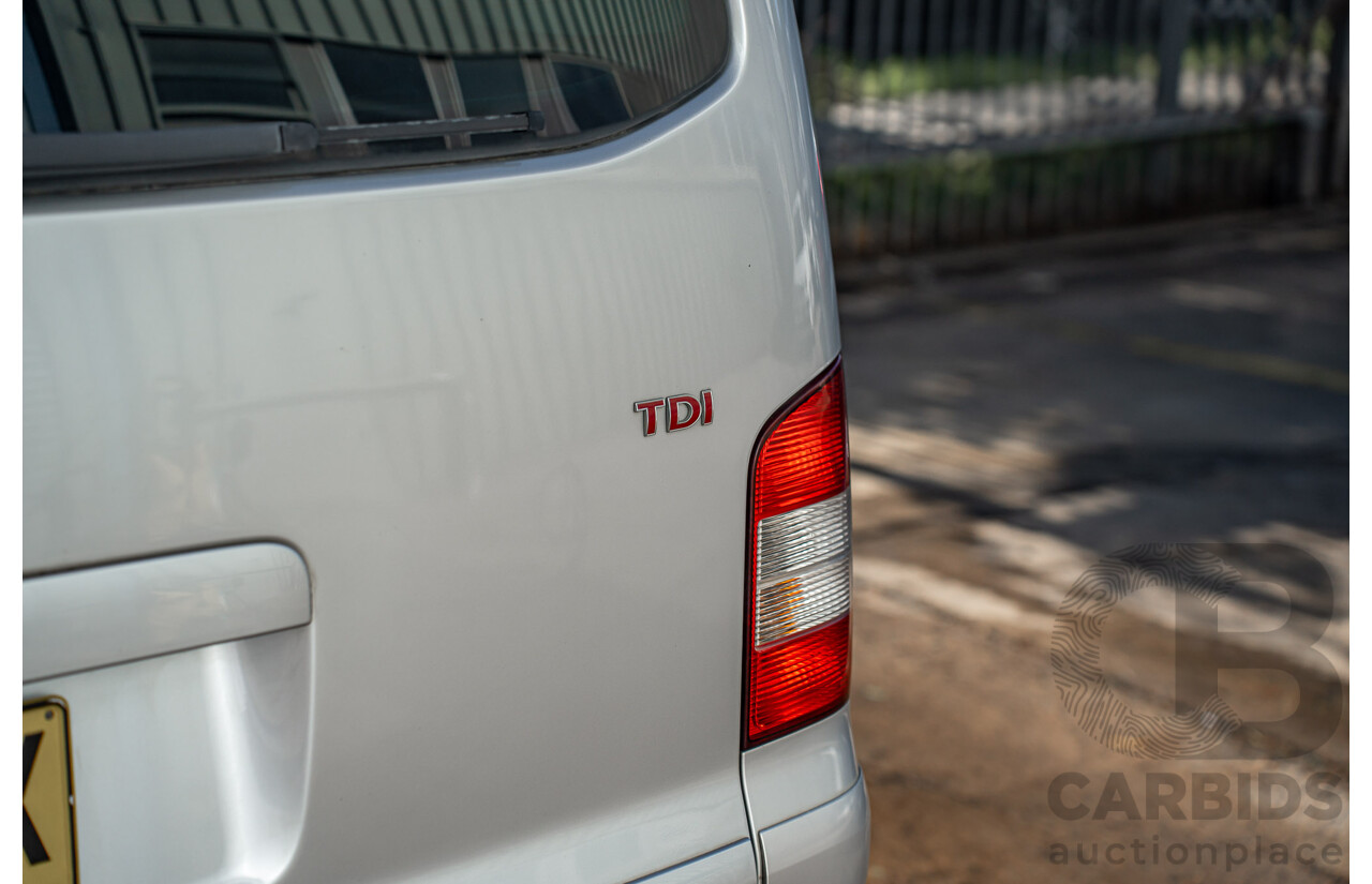 1/2010 Volkswagen Multivan Highline T5 MY08 4d Van Refllex Silver Metallic Turbo Diesel 2.5L