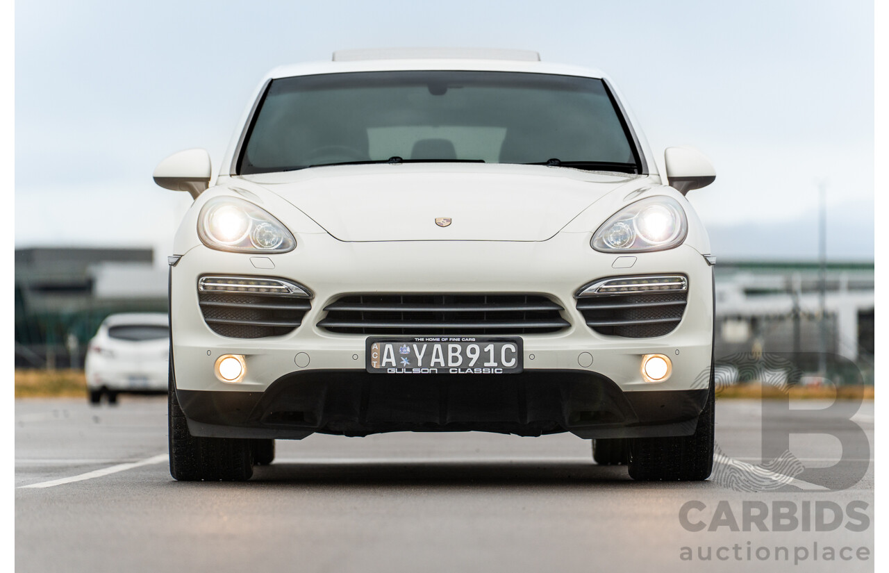 3/2011 Porsche Cayenne S (AWD) Series 2 4d Wagon White V8 4.8L