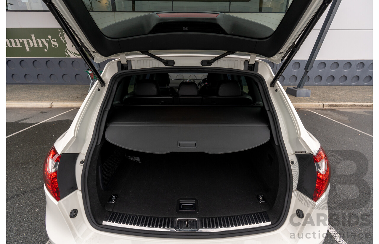 3/2011 Porsche Cayenne S (AWD) Series 2 4d Wagon White V8 4.8L