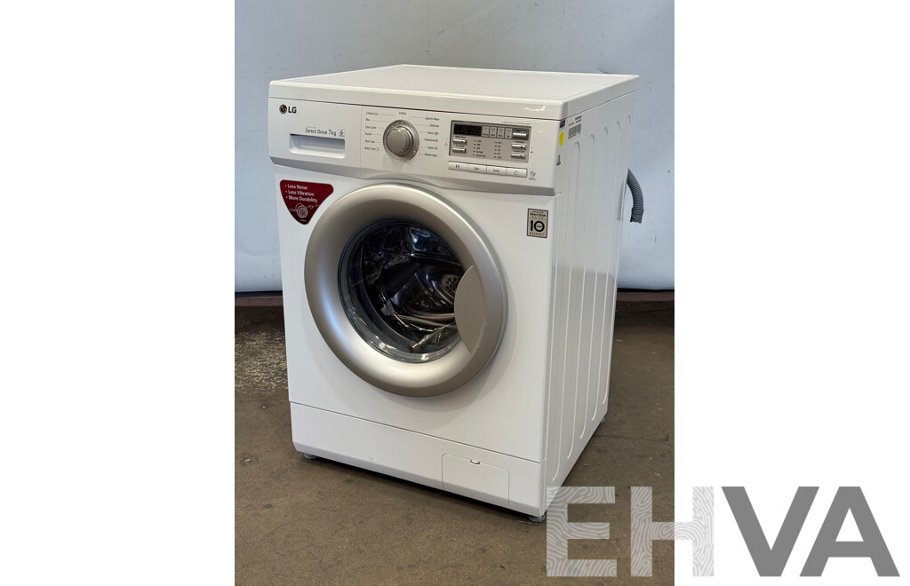 LG 7 Kg Direct Drive Front Loader Washing Machine