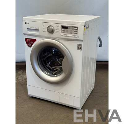 LG 7 Kg Direct Drive Front Loader Washing Machine