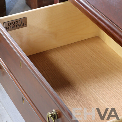Drexel Seven Drawer Sideboard with Faux Drawer Fronts