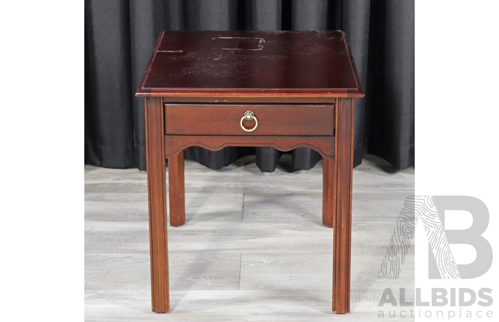 Drexel Heritage Single Drawer Night Stand