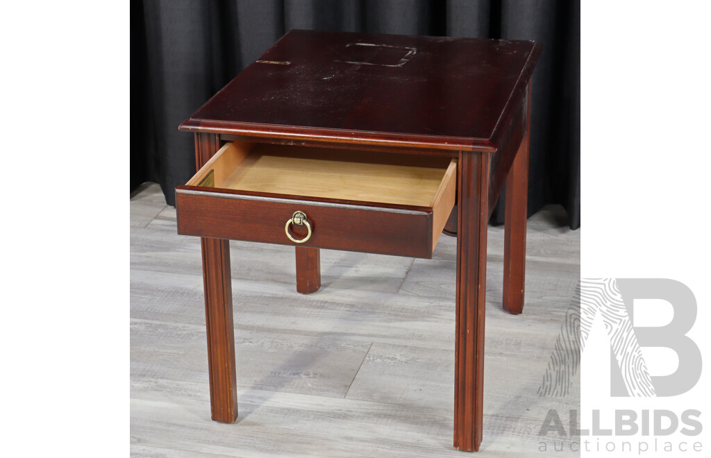 Drexel Heritage Single Drawer Night Stand