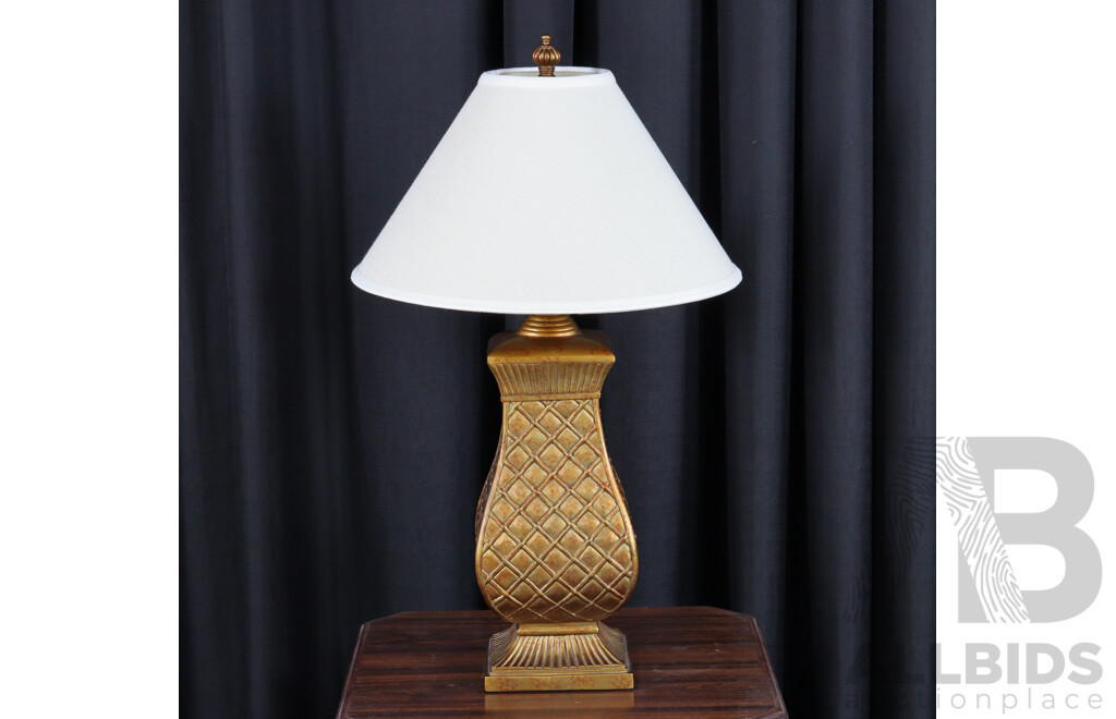 Gilt Table Lamp by Trinity Lighting