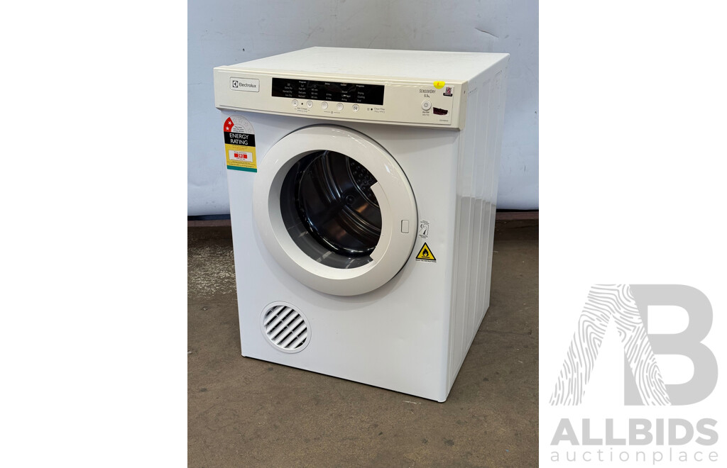 Electrolux 6.5kg Sensor Dry Clothes Dryer