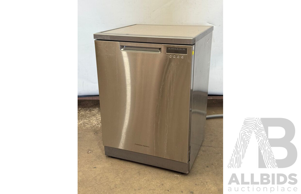 Fisher and Paykel Freestanding Dishwasher