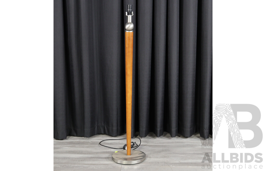 Timber Floor Lamp