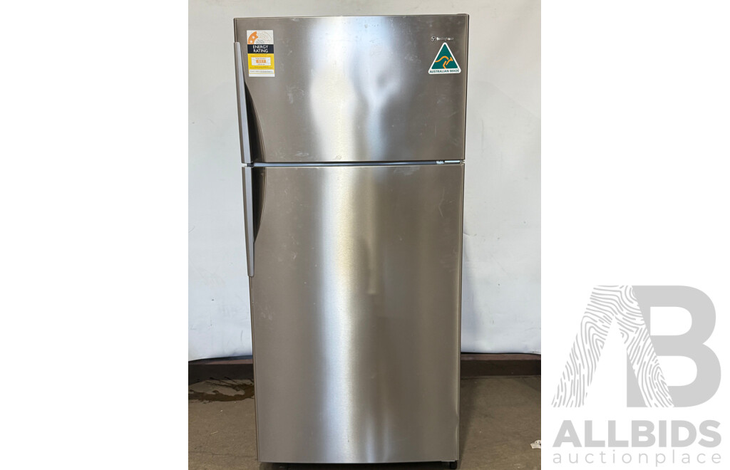 Westinghouse 520 Litre Stainless Steel Top Mount Fridge/Freezer