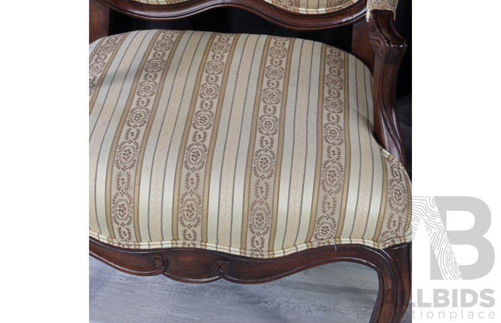 Pair of Drexel Heritage Over Sized Armchairs