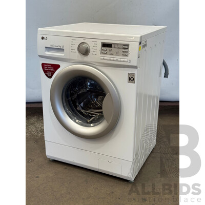 LG 7 Kg Direct Drive Front Loader Washing Machine
