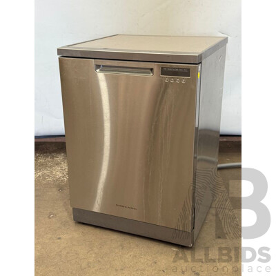 Fisher and Paykel Freestanding Dishwasher