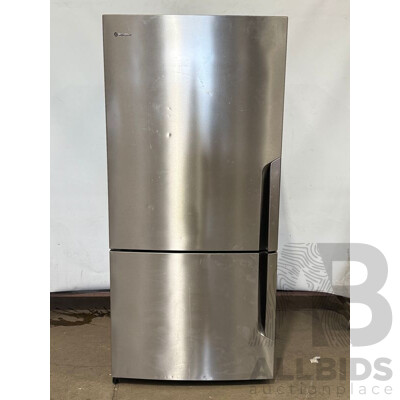 Westinghouse 529 Litre Stainless Steel Bottom Mount Fridge/Freezer