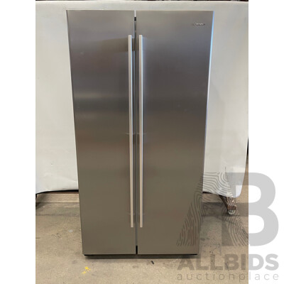 Westinghouse WSE6100SF 608 Side-by-Side Fridge-Freezer