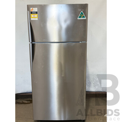 Westinghouse 520 Litre Stainless Steel Top Mount Fridge/Freezer
