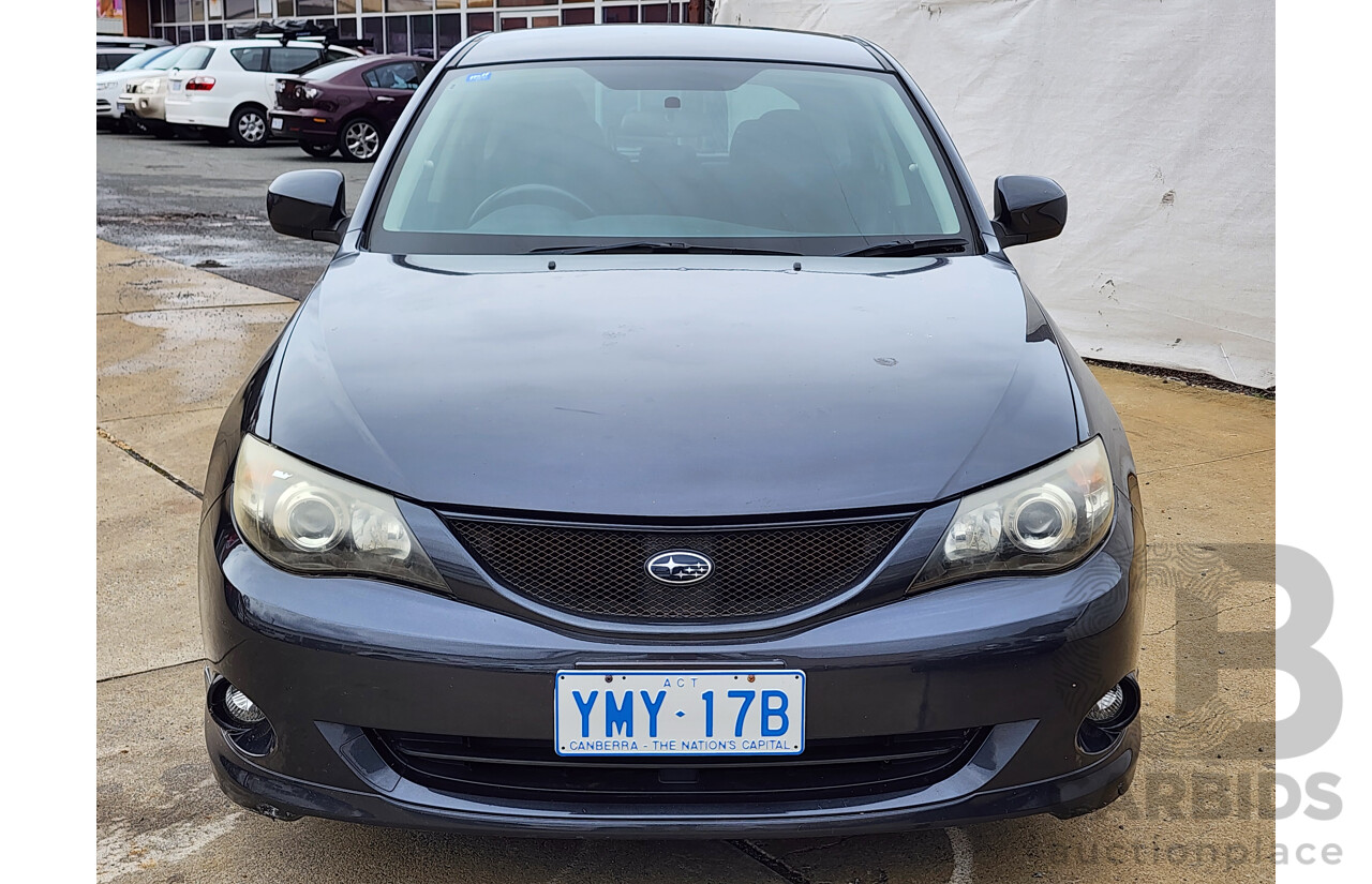 7/2009 Subaru Impreza RS (awd) MY09 5d Hatchback Grey 2.0L